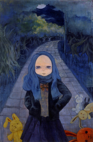 小出茜　個展　「15から18って。」