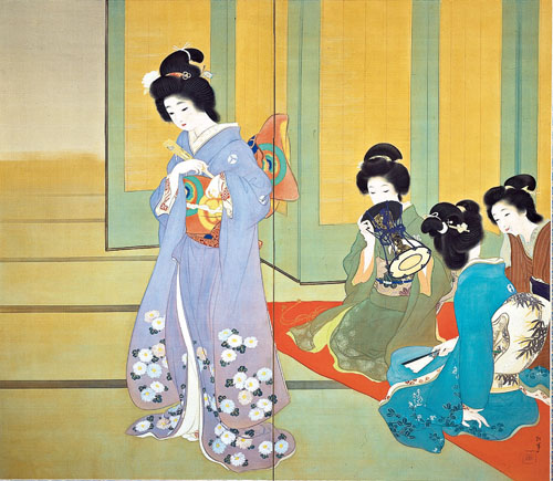 上村松園展