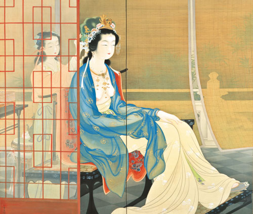 上村松園展