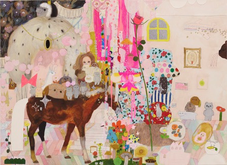 長井朋子 展　