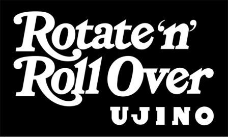 宇治野 宗輝 展　「Rotate'n'Roll Over」