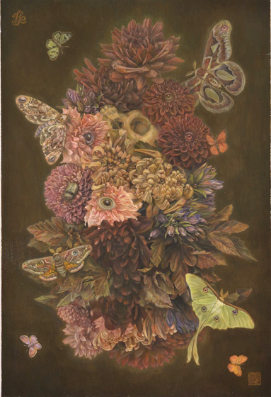 亀井徹個展　「Series：All the Flowers and Insects」