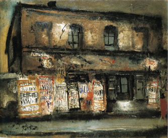没後80年記念 佐伯祐三展 ―パリに生き、パリに逝った画家の熱情