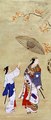 日本民族美術の力 3 肉筆浮世絵展 『傘の下で・・・』