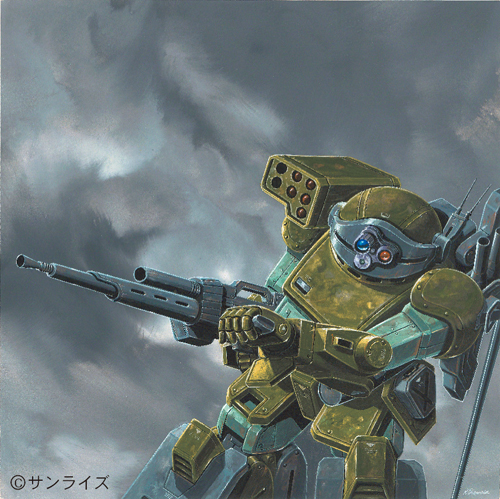 「大河原邦男のメカデザイン」ガンダム、ボトムズ、ダグラム