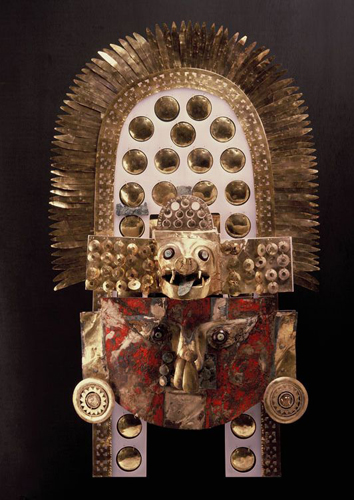 インカ帝国のルーツ　黄金の都シカン