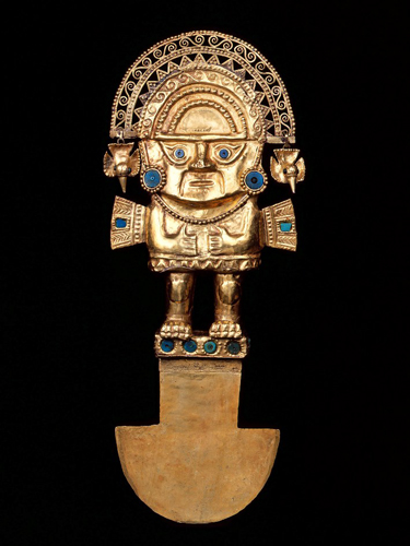 特別展「インカ帝国のルーツ　黄金の都シカン」