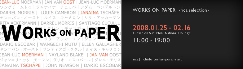 Works on Paper　nca | nichido contemporary art