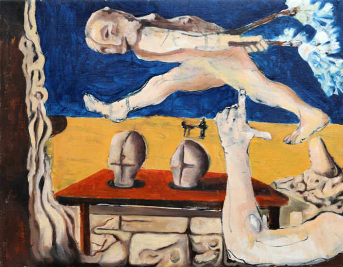 Johnny Miller　The nature of things　2017