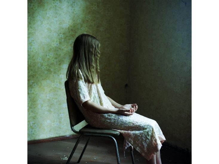 山元彩香　"Untitled #137"　2014