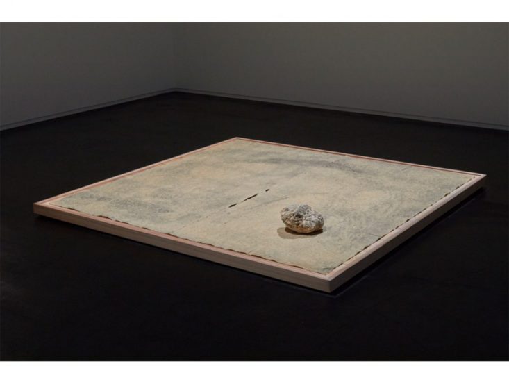 前田征紀　"智異竜宮山水図"　展示風景