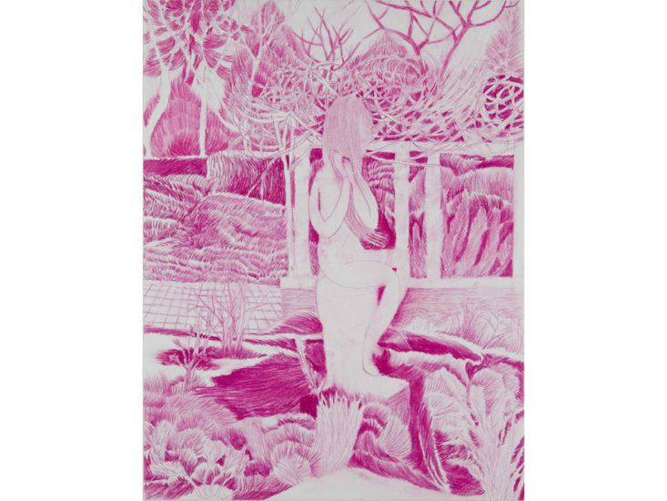 村瀬恭子　"park"　2018