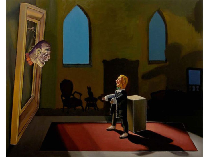 Frank Trankina　The Picture of Dorian Gray　2018