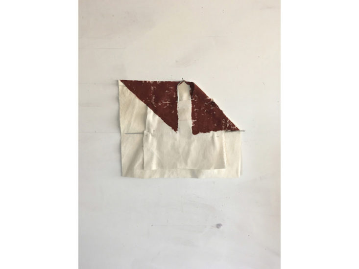 Richard Tuttle　Presently, if there's nothing to do　2018