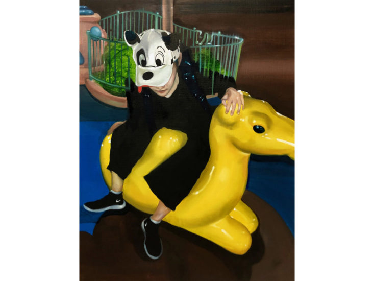 林祐衣　Yellow UMA　2019