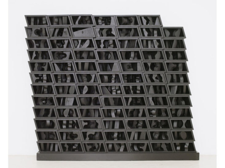 Louis Nevelson　Untitled　1971
