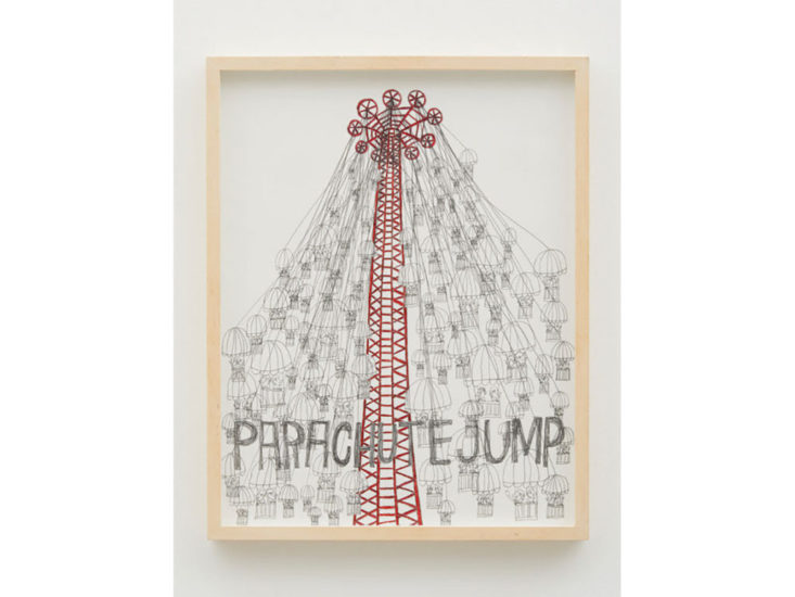 三宅信太郎　PARACHUTE JUMP　2019