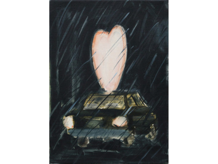 南谷理加　Untitled #6　2019