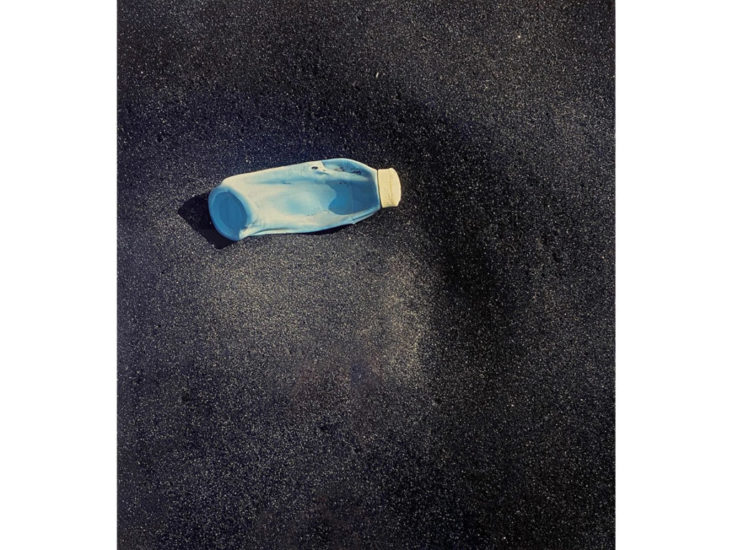 東松照明　Plastics Kujukuri Beach, Chiba　1987-89 (Printed in 1996)