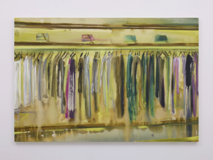 佐藤翠　Yellow closet Ⅱ　2020