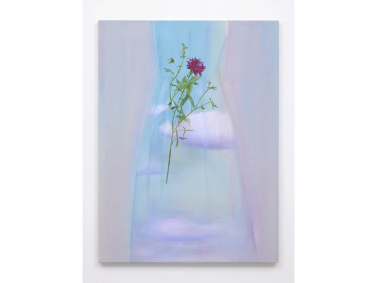 佐藤翠　Cloud Dress and Rose Ⅴ　2022