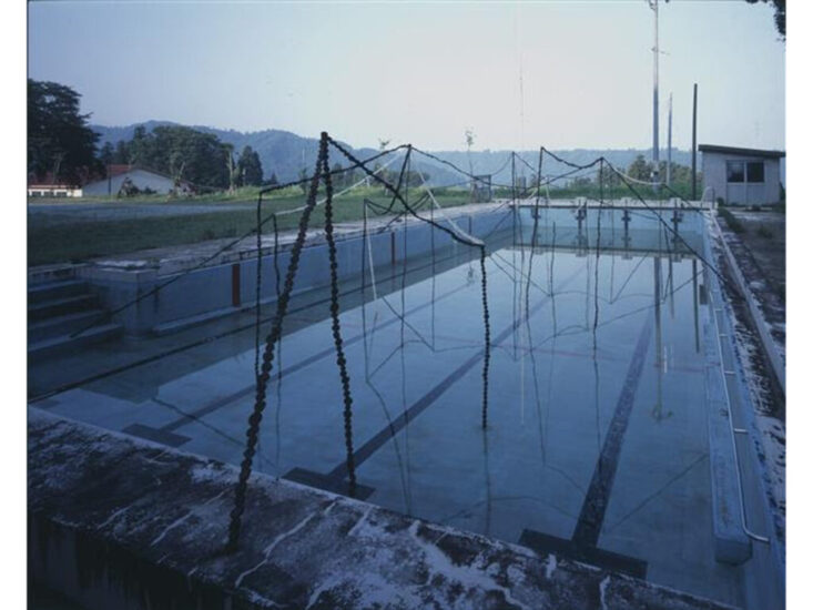 青木野枝　空の水-Ⅴ　2006