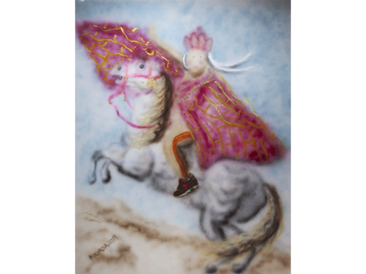 ¥Ouada　Napoleon's Journey to Fetch the Sutras　2019