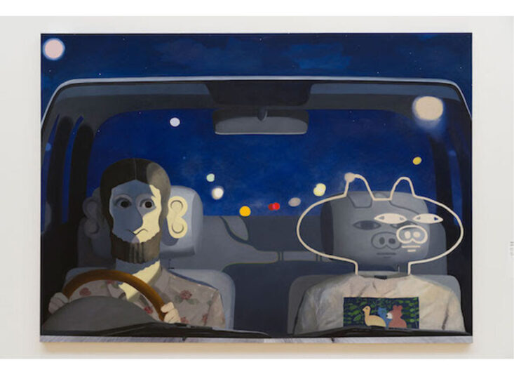 倉田悟　透明なドライブ　2018-2019