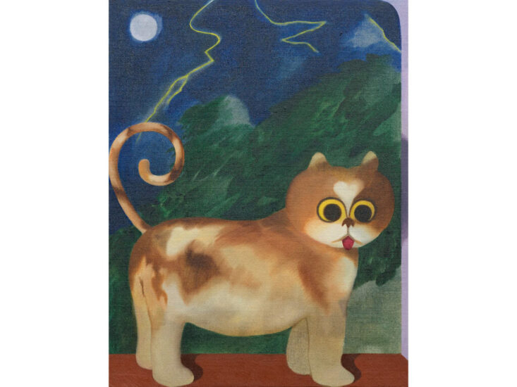 倉田悟　家猫　2019