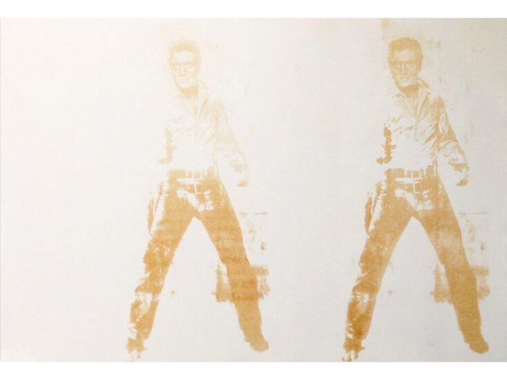 小沢剛　Soy Sauce Art: Andy Wayhol　2013
