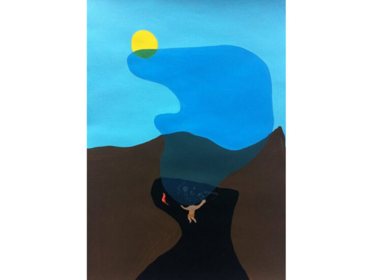 Peter McDonald　Deep Cave　2013