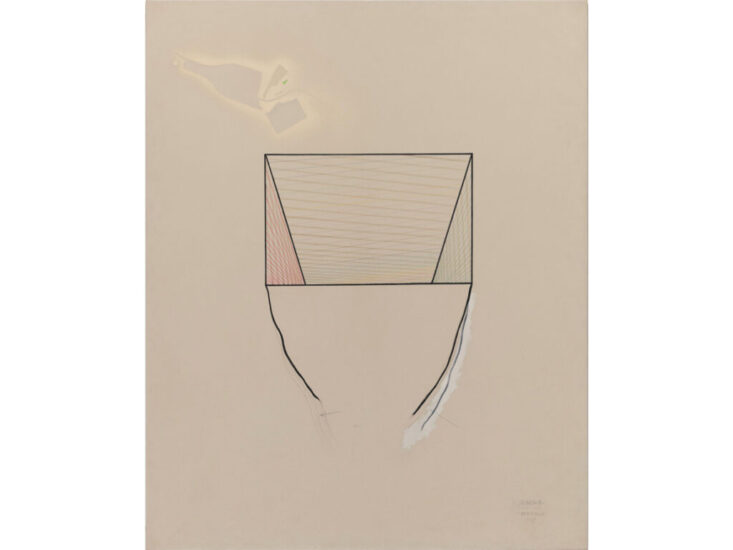 Arakawa　BOTTOMLESS No. 1　1965