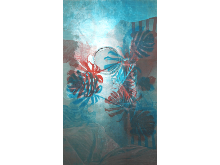 石井友人　Sub Anaglyph (pachira)　2022