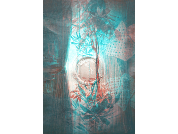 石井友人　Sub Anaglyph (pachira)　2022