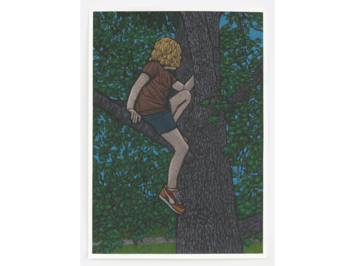 Amy Adler　"A Safe Place"　2022
