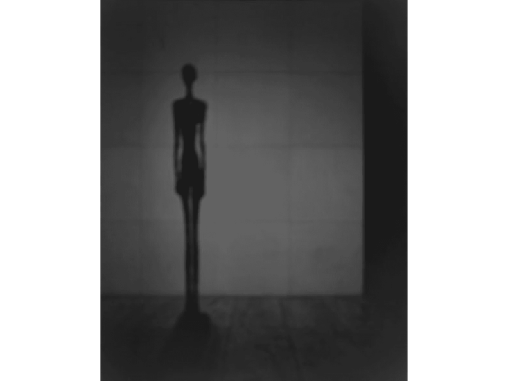 杉本博司　Past Presence 001, Tall Figure, Ⅲ, Alberto Giacometti　2013