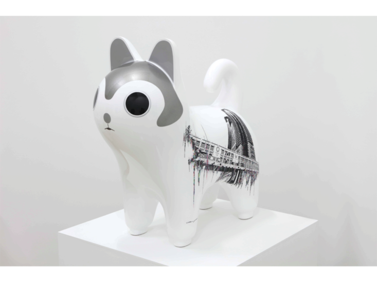 吉田朗　犬張り子 無景都市 東京都庁　2020