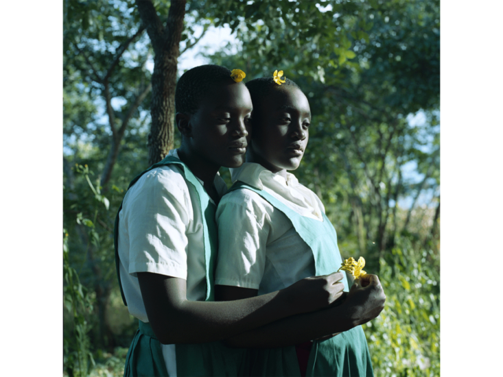 山元彩香　"Untitled #300, Mzimba, Malawi"　2019