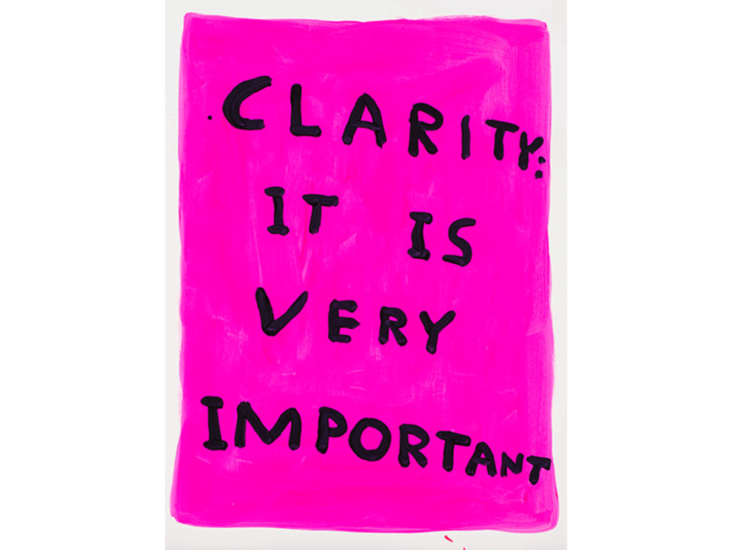 David Shrigley　"Untitled"　2019
