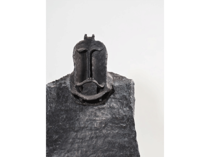 伊藤慶二　おとこ Man（部分）　2012