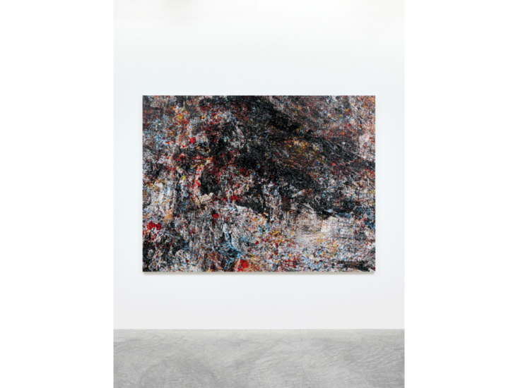 サイトウマコト　"Face Landscape 2021_01"　2020-21