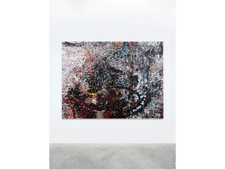 サイトウマコト　"Face Landscape 2021_02"　2020-21