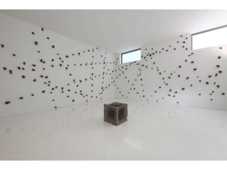 戸谷成雄《視線体−散》展示風景　2019