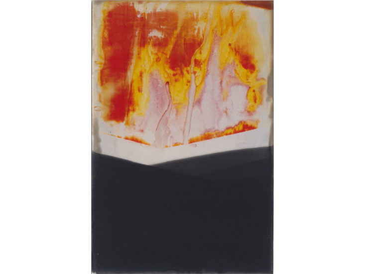 村上華子　"Untitled (AGFA Isochrom #2)"　2020