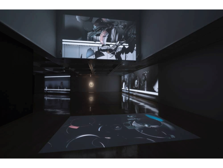 渡辺豪　"あざみ野コンテンポラリー vol.8 渡辺豪 ディスロケーション/dislocation" 展示風景　2017