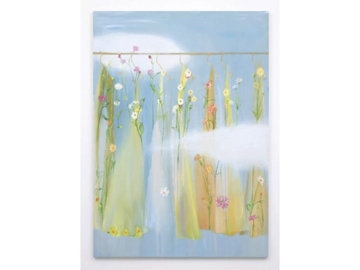 佐藤翠　Floating Dahlias Closet Ⅰ　2022
