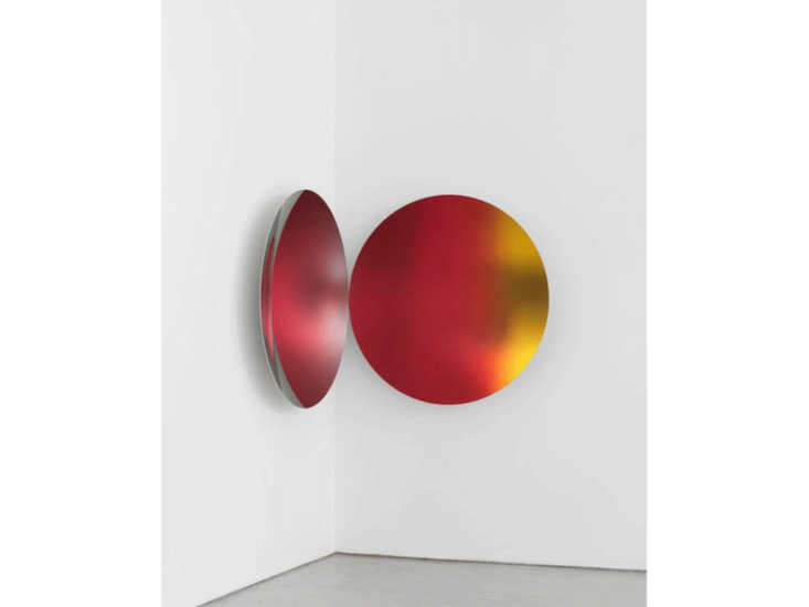 Anish Kapoor　《Eclipse》　2018