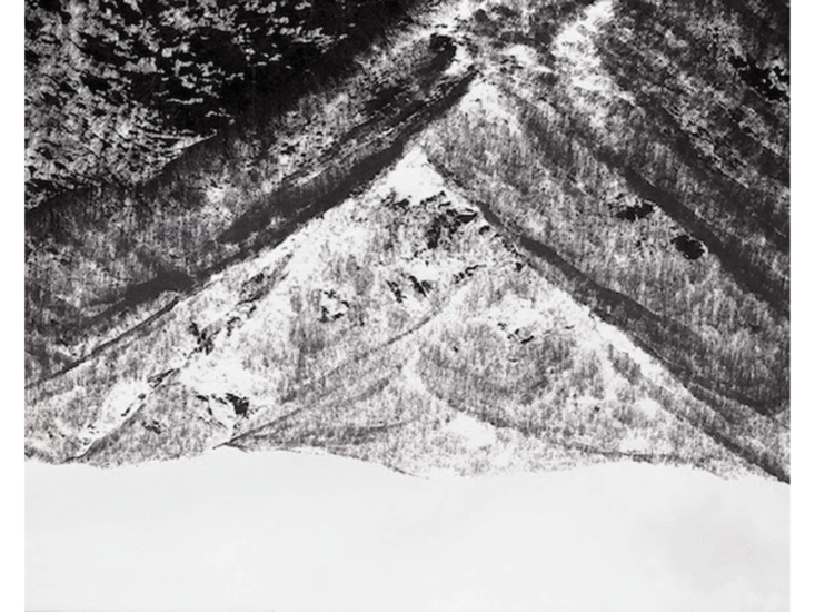 吉田志穂　"測量｜山"　2021