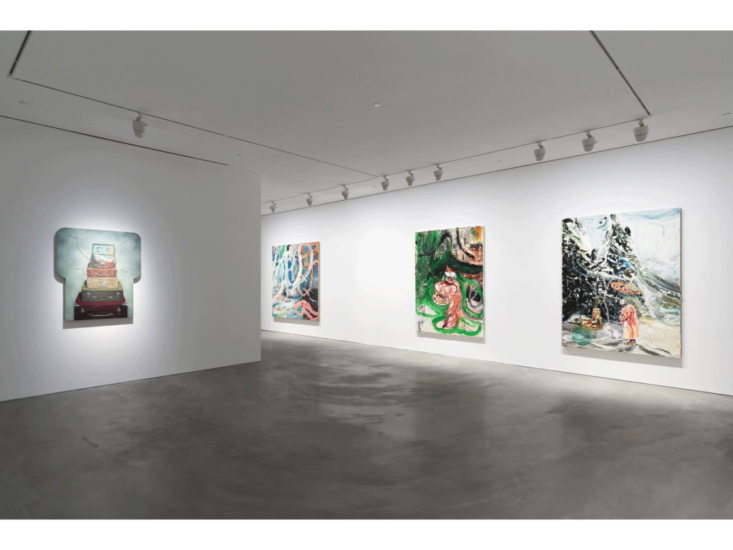 Installation view　Zhang Xiaogang, Mao Yan, Qiu Xiaofei　November 22, 2019 - February 5, 2020