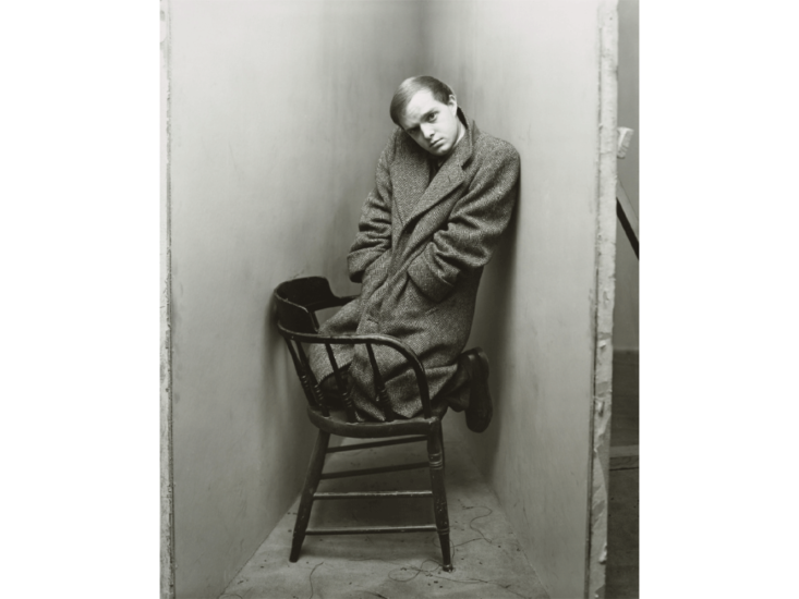 Irving Penn　Truman Capote (1 of 4), New York　1948